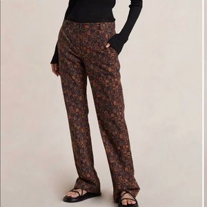 BEC + BRIDGE CHECKMATE PANT SIZE 4
